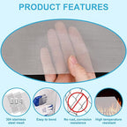 16 Pcs 13x9 40 Mesh 304 Stainless Steel Wire Mesh Sheet, Rustproof Metal Mesh - Image 2