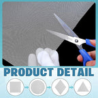 SATINIOR 2 Packs 11.8 x 39.3 Inch 304 Stainless Steel Woven Wire Mesh Fine - Image 5