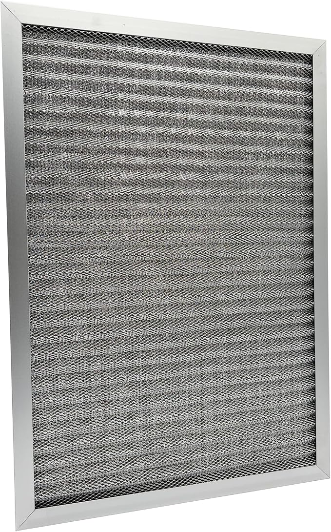 Washable Air Filter, Aluminum Electrostatic Air Filter by wioAIR