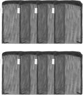 Pawfly 8 Pack Aquarium Filter Media Bags, Fish Tank Fine Mesh Bag by Pawfly
