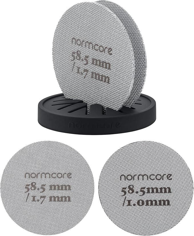 Normcore 2 Packs 58.5mm Puck Screen by NORMCORECOFFEETOOLS