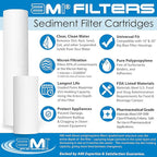 APPLIED MEMBRANES INC. Whole House Water Filter Replacement Filter Cartridge - Image 6