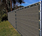 Ifenceview 6'x3' to 6'x50' Brown Shade Cloth/Fence Privacy Screen Fabric Mesh by Unknown