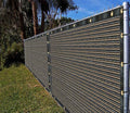 Ifenceview 6'x1' to 6'x50' Brown Shade Cloth/Fence Privacy Screen Fabric Mesh by Unknown