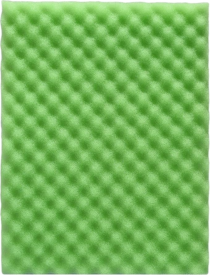 Aquarium Filter Media Bio Sponge Pad 16 x 12 x 1 inch, Fish Pond Foam Filter - Image 6