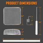 TONDA RV Furnace Vent Screen, Bug Screens Heater Vent Cover - Image 2
