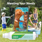 AQUACREST Garden Hose Water Filter - Image 5