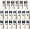 BLUONICS Sediment Water Filters 20-pack 4.5" x 10" Whole House Cartridges by BLUONICS