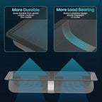 4 Pack Floor Register Cover Trap, HG Power 4 x 12 Inch Floor Vent Screen Net - Image 4