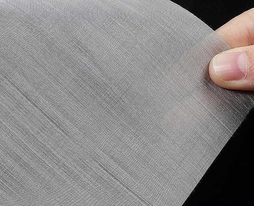 1Pcs 200 Mesh 304 Stainless Steel Fine Pollen Screen Filtration Woven Wire Mesh - Image 6