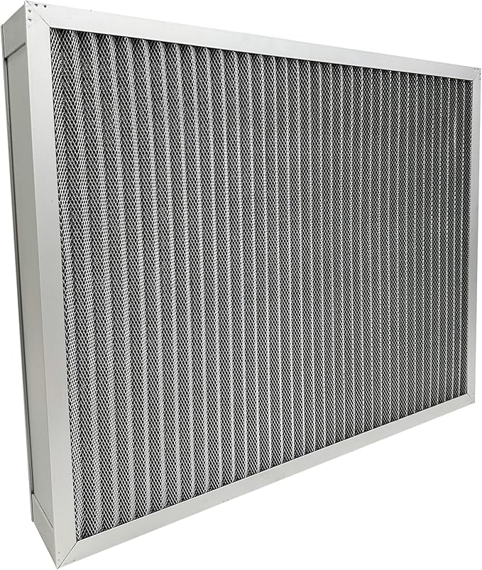Washable Air Filter, Aluminum Electrostatic Air Filter by Unknown