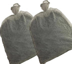 TopDogFilters Activated Carbon Pellets Filter Media Bulk in Mesh Bag 5 10 15 20 by BeamsWork