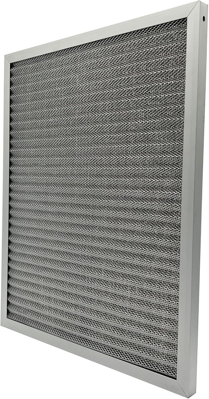 Washable Air Filter, Aluminum Electrostatic Air Filter - Image 2