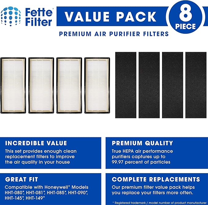 Fette Filter - Air Purifier Filter Compatible - Image 2