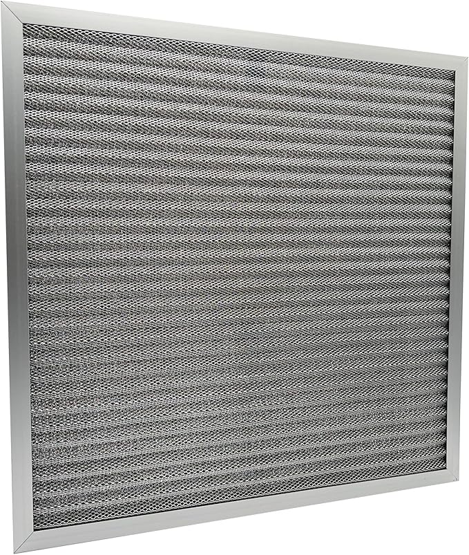 Washable Air Filter, Aluminum Electrostatic Air Filter by wioAIR