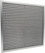 Washable Air Filter, Aluminum Electrostatic Air Filter by wioAIR