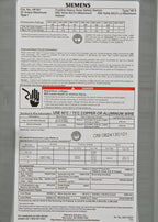 Siemens 30-Amp 3 Pole 600-volt Fused Heavy Duty Safety Switches and iPower 6 - Image 4