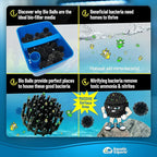 Aquatic Experts 1" Small Bio Balls - Image 5