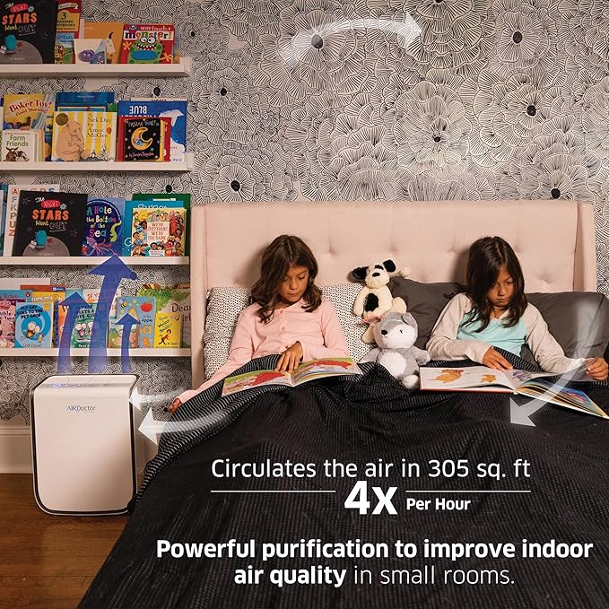 AIRDOCTOR AD2000 Air Purifier for Small & Medium Rooms and Small Bedrooms. 3 - Image 4