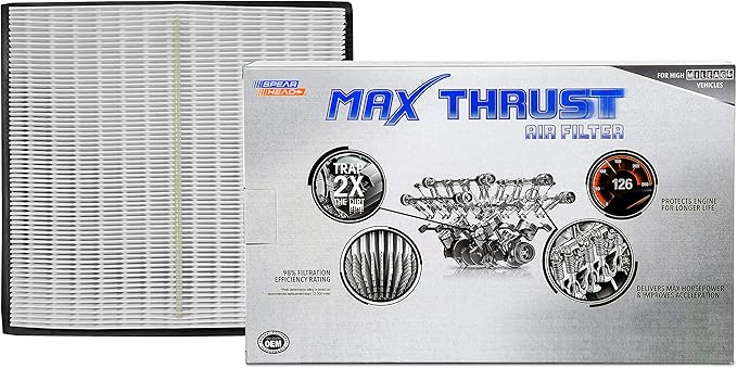 Spearhead MPG Defense Max Thrust Engine Air Filter by SPEARHEAD