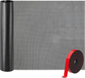 39x12 inch Customizable DIY Floor Vent Covers, Magnetic PVC Vent Mesh by Nanningo