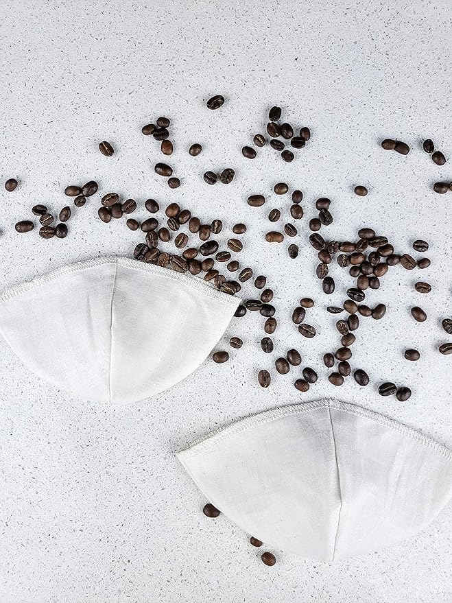Cloth Reusable Basket Coffee Filter - Image 4
