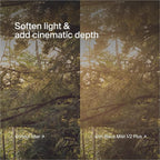 Urth 55mm Magnetic Ethereal Black Mist ½ Diffusion Lens Filter — Cinematic - Image 6