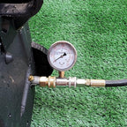 Pressure Washer Gauge, 6000 PSI, 3/8 Inch Quick Connect, Pressure Gauge - Image 6