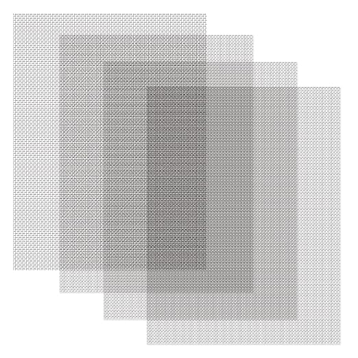 4 Pack 12x16 Inch Wire Mesh, 20 Mesh Stainless Steel Mesh, Never Rust Sturdy by AMZDEPOT