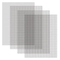 4 Pack 12x16 Inch Wire Mesh, 20 Mesh Stainless Steel Mesh, Never Rust Sturdy by AMZDEPOT