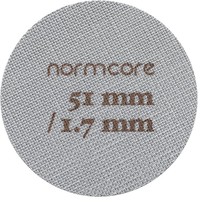 Normcore 51mm Puck Screen by NORMCORECOFFEETOOLS