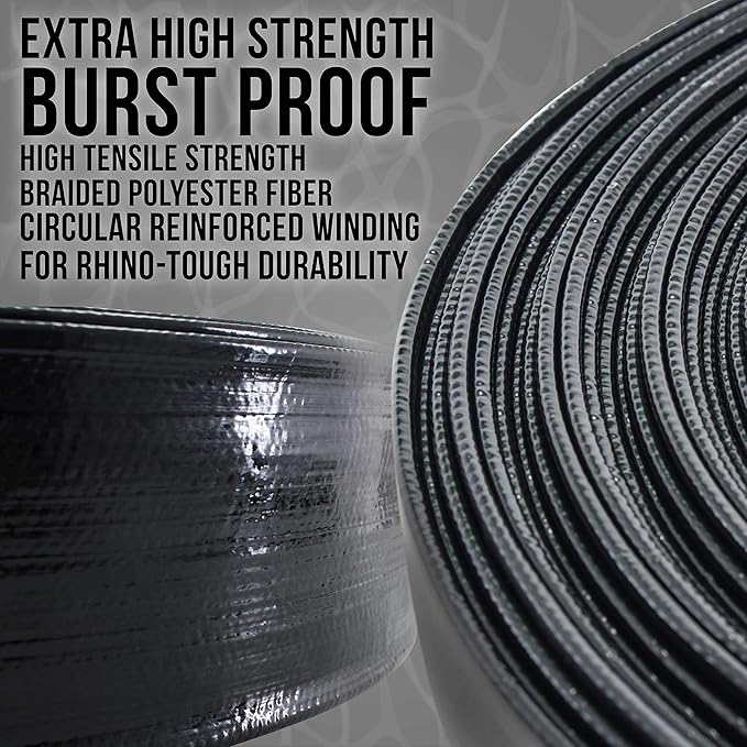 U.S. Pool Supply Pool Backwash Hose 2 Inch Diameter x 100 Feet - Image 4