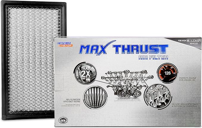 Spearhead MPG Defense Max Thrust Engine Air Filter by SPEARHEAD