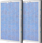 2 PACK MSA3/MSA3S HEPA Replacement Filter Compatible by JORAIR