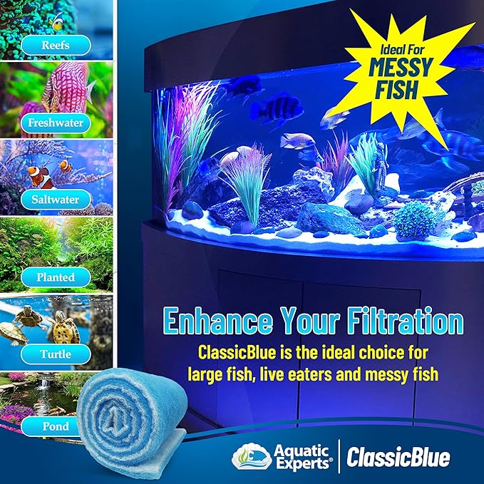 Aquatic Experts Classic Bonded Aquarium Filter Pad -18 Inches by 72 Inches by - Image 6