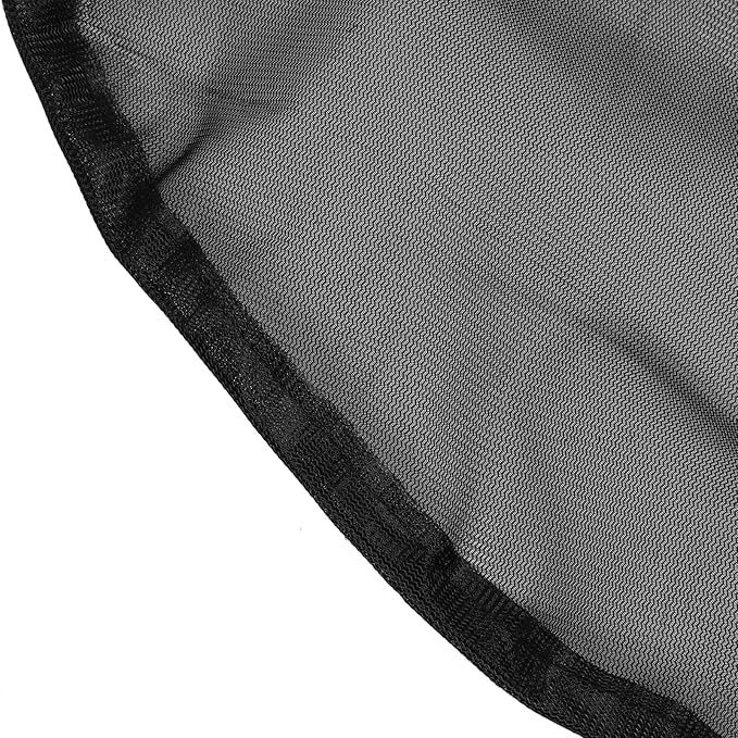Rain Mesh Cover, Mesh Cover for Rain Barrels, Drawstring Leaf Filter Water - Image 8