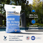 2-Pack Pool Filter Sand, Premium Filtration - Image 5