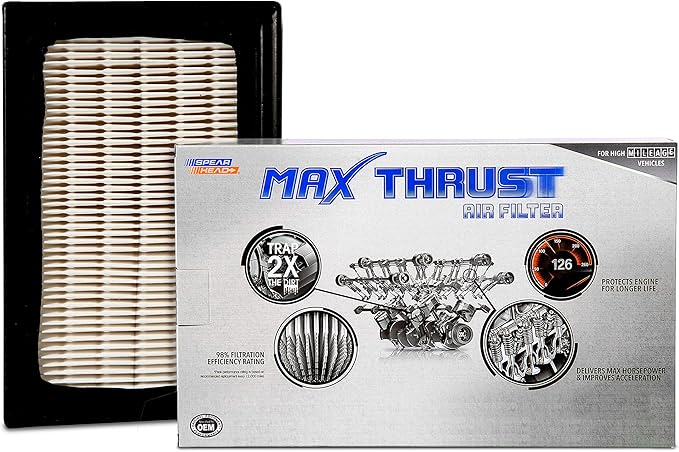 Spearhead MPG Defense Max Thrust Engine Air Filter by SPEARHEAD