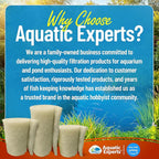Aquatic Experts Beige COARSE Pond Filter Pad - Image 7