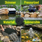 Aquatic Experts Classic Koi Pond Filter Pad COARSE – Bulk Roll Pond Filter Media - Image 4