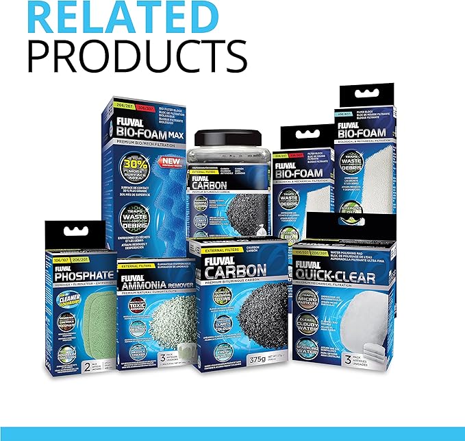 Fluval Zeo-Carb, Chemical Filter Media - Image 7