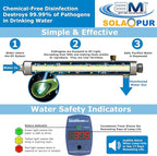 APPLIED MEMBRANES INC. Solapur Whole House Ultraviolet Water Purifier UV - Image 4