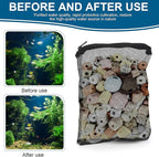 10Pcs Media Bags for Aquarium Fine Mesh Bag Aquarium Filter Media Bags - Image 5