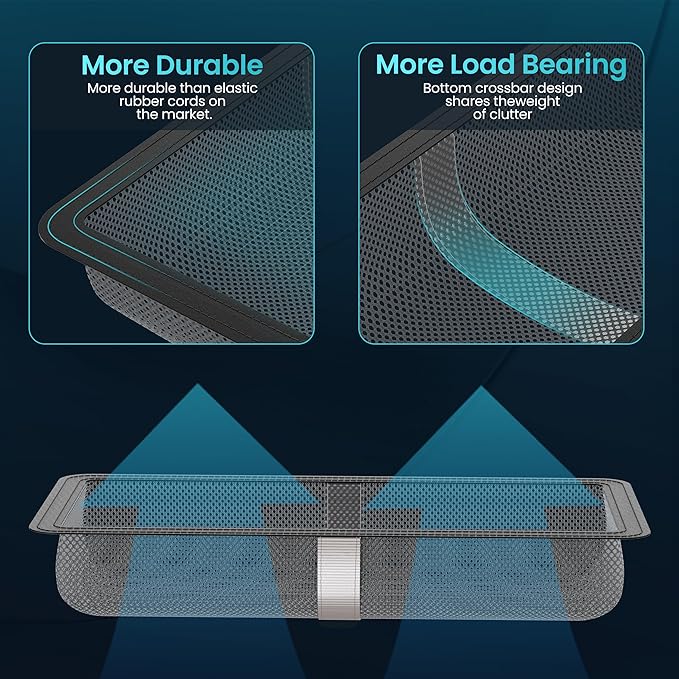 4 Pack Floor Register Cover Trap, HG Power 4 x 10 Inch Floor Vent Screen Net - Image 4