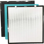 Nispira RFM80 Oran True HEPA/Activated Carbon/Preliminary Filter Set Compatible by Nispira