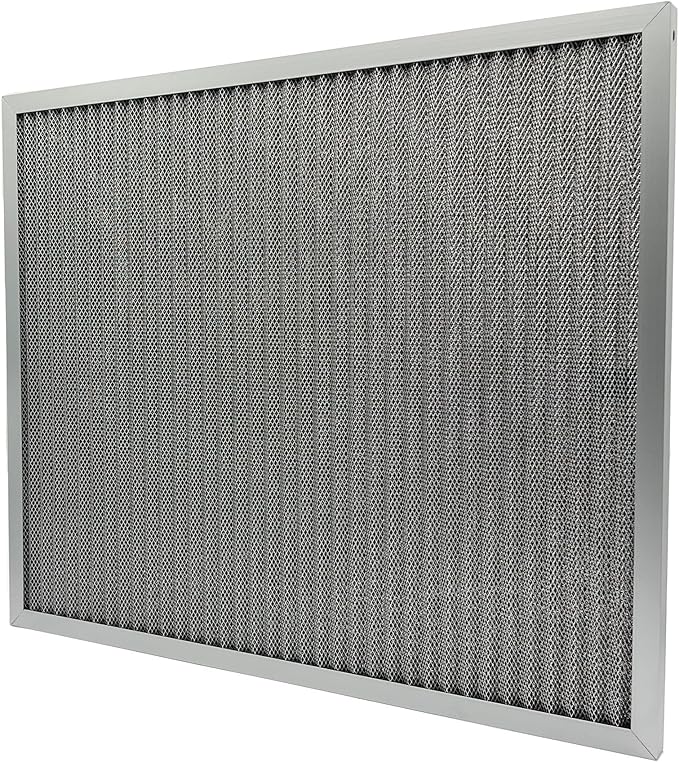 Washable Air Filter, Aluminum Electrostatic Air Filter by wioAIR