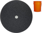 Aquarium Pond 5 Gallon Bucket DIY Bio Sponge Filter Media Pad Rounded 11x11 - Image 2