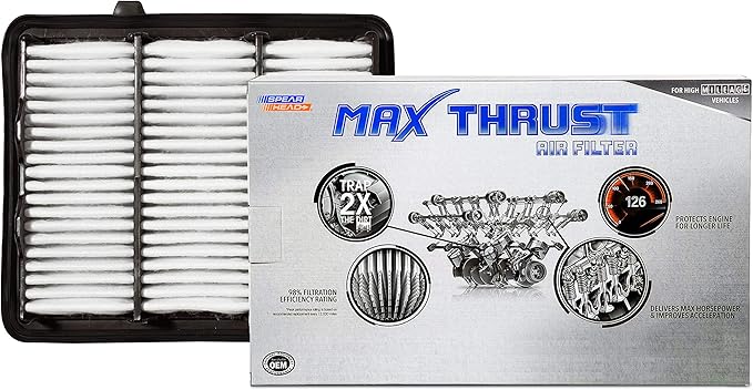 Spearhead MPG Defense Max Thrust Engine Air Filter by SPEARHEAD
