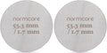Normcore 53.3mm Puck Screen by NORMCORECOFFEETOOLS