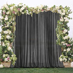 RYB HOME 2 Panels Porch Screen Mesh Outdoor Curtains Lightweight Mosquito - Image 3
